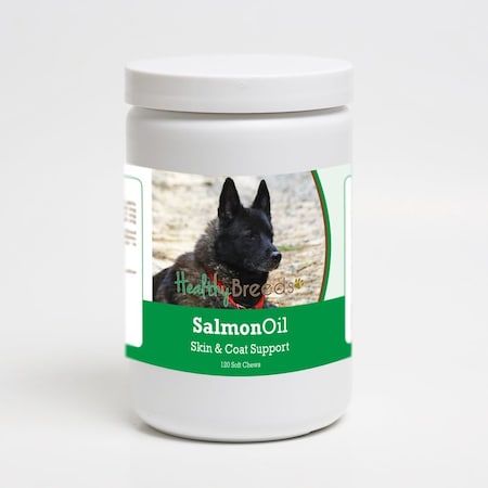 Norwegian Elkhound Salmon Oil Soft Chews, 120PK